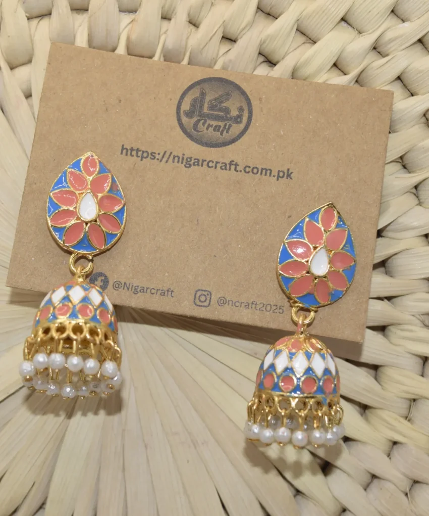 Colorful Jhumki Artificial (4)