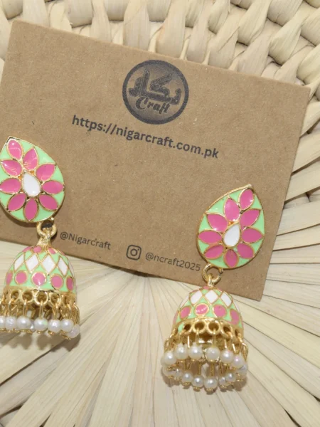 Colorful Jhumki Artificial (4)