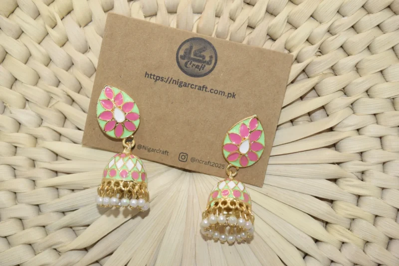 Colorful Jhumki Artificial (4)