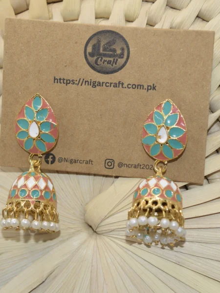 Colorful Jhumki Artificial (4)
