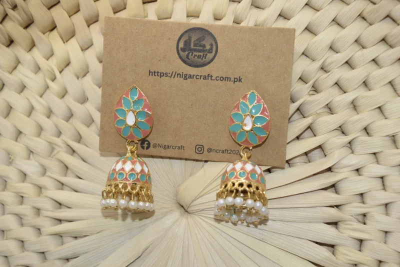 Colorful Jhumki Artificial (4)