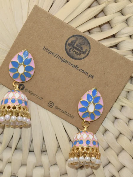 Colorful Jhumki Artificial (4)