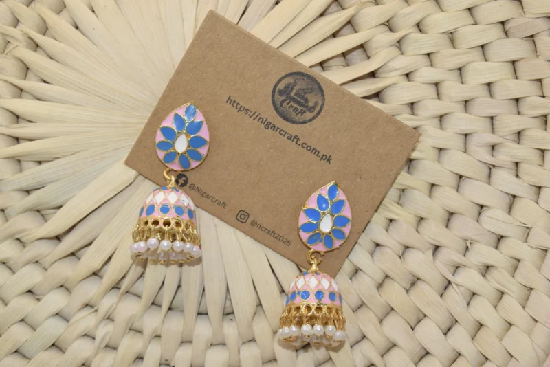 Colorful Jhumki Artificial (4)