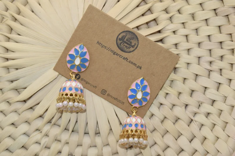 Colorful Jhumki Artificial (4)