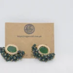 Cute Small Kundan Earrings