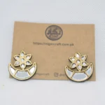 Kundan Chand Earrings