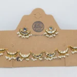 Simple Kundan Jewellery Set