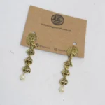 Dandi Jhumki Earrings Gold - Jewellery Brand in Pakistan (1)