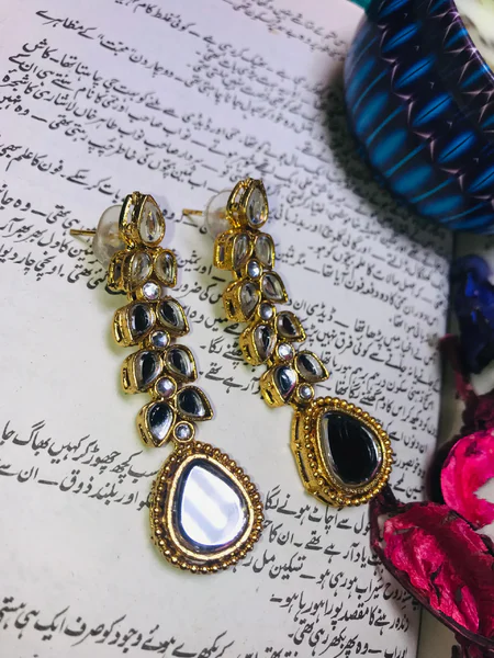 Earrings Kundan Jewellery (1)