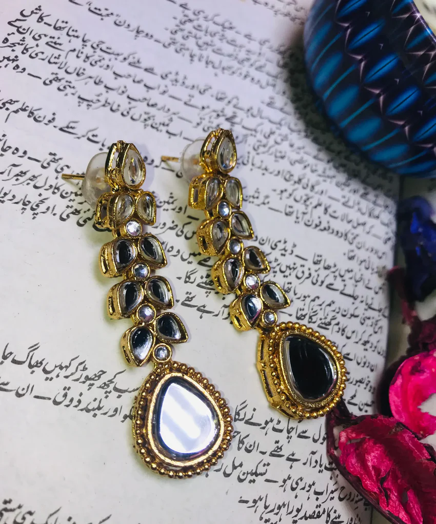 Earrings Kundan Jewellery (1)