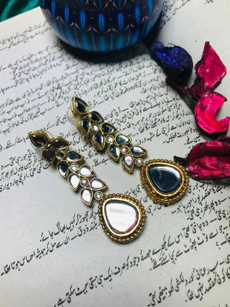 Earrings Kundan Jewellery (1)