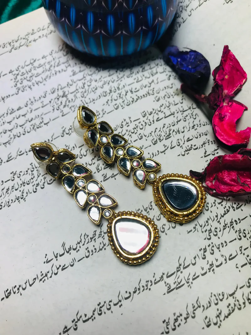 Earrings Kundan Jewellery (1)