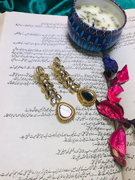 Earrings Kundan Jewellery (1)