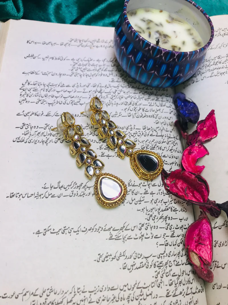 Earrings Kundan Jewellery (1)