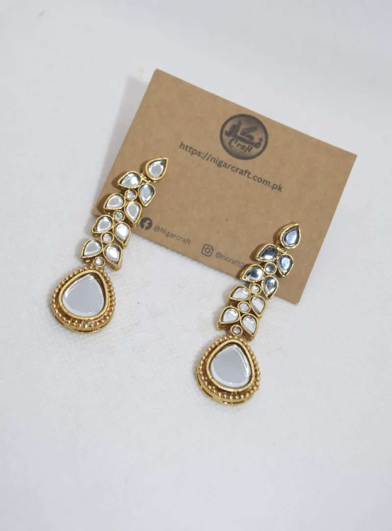Earrings Kundan Jewellery