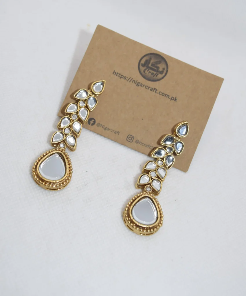 Earrings Kundan Jewellery