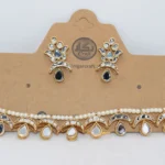 Golden Kundan Jewellery Set