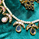 Golden Kundan Jewellery Set