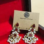Handmade Kundan Earrings