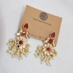 Handmade Kundan Earrings