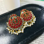 Heavy Kundan Earrings