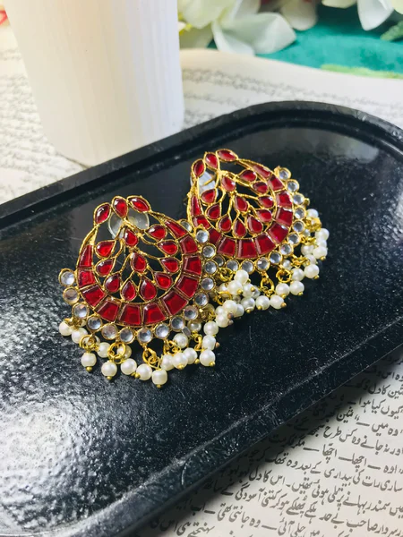 Heavy Kundan Earrings