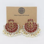 Heavy Kundan Earrings
