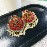 Heavy Kundan Earrings
