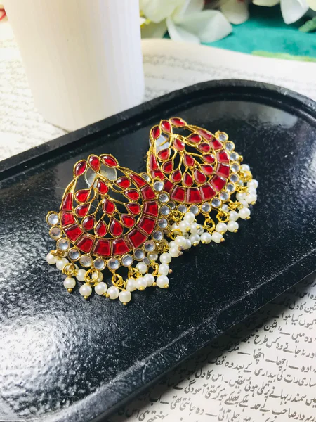 Heavy Kundan Earrings