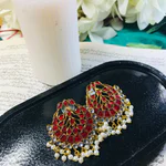 Heavy Kundan Earrings