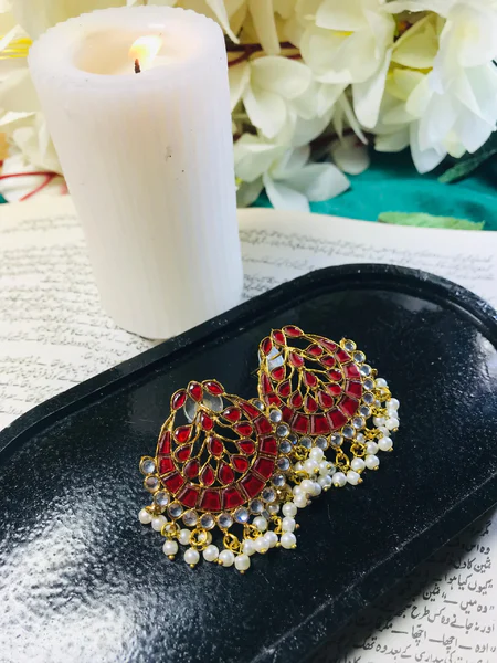 Heavy Kundan Earrings