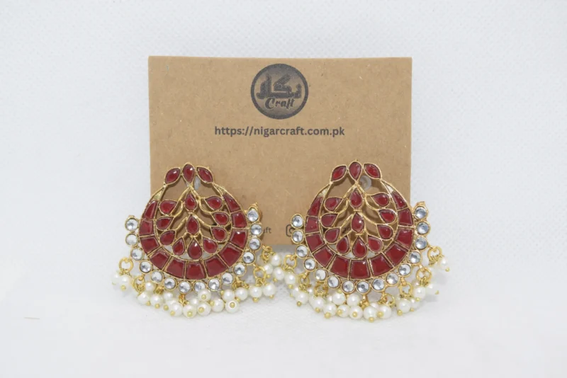 Heavy Kundan Earrings
