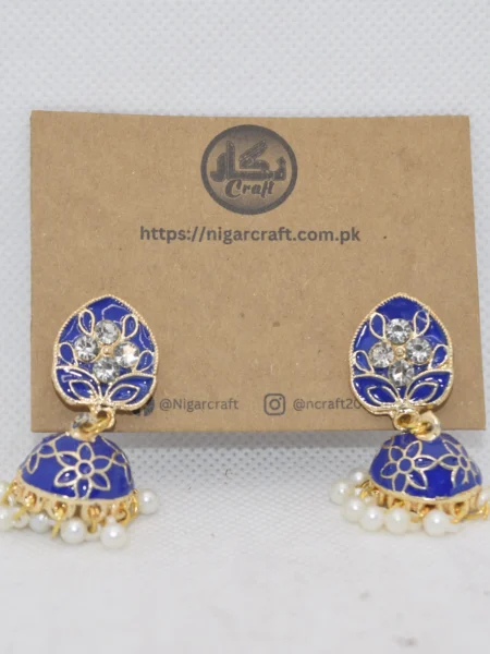 Jhumka Earrings Artificial (1)