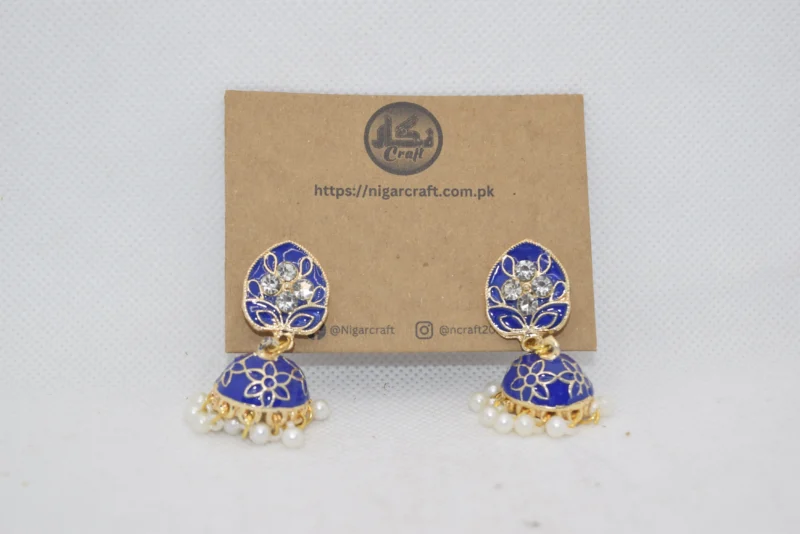 Jhumka Earrings Artificial (1)