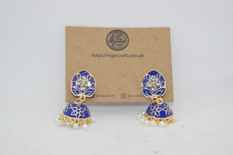 Jhumka Earrings Artificial (1)