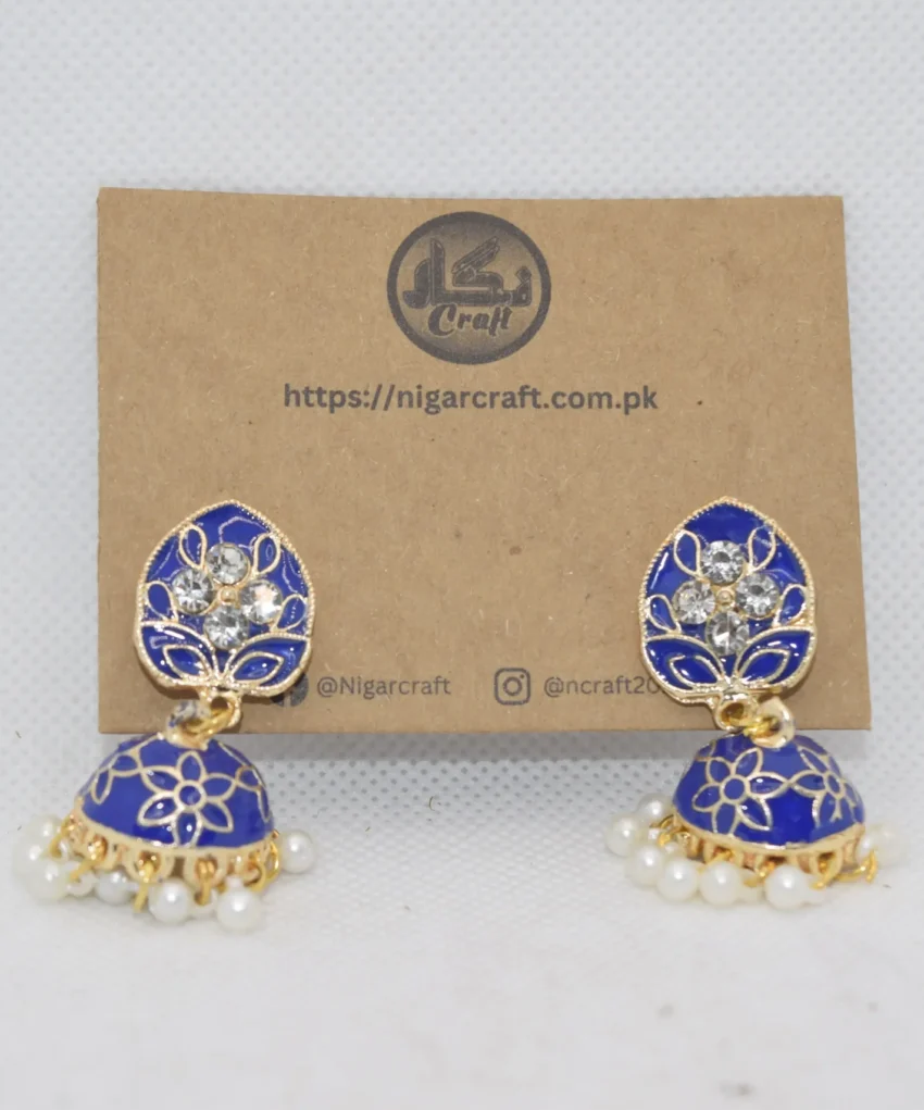 Jhumka Earrings Artificial (1)