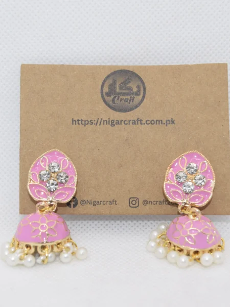 Jhumka Earrings Artificial (1)