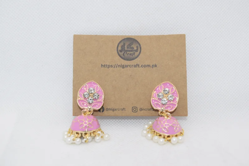 Jhumka Earrings Artificial (1)
