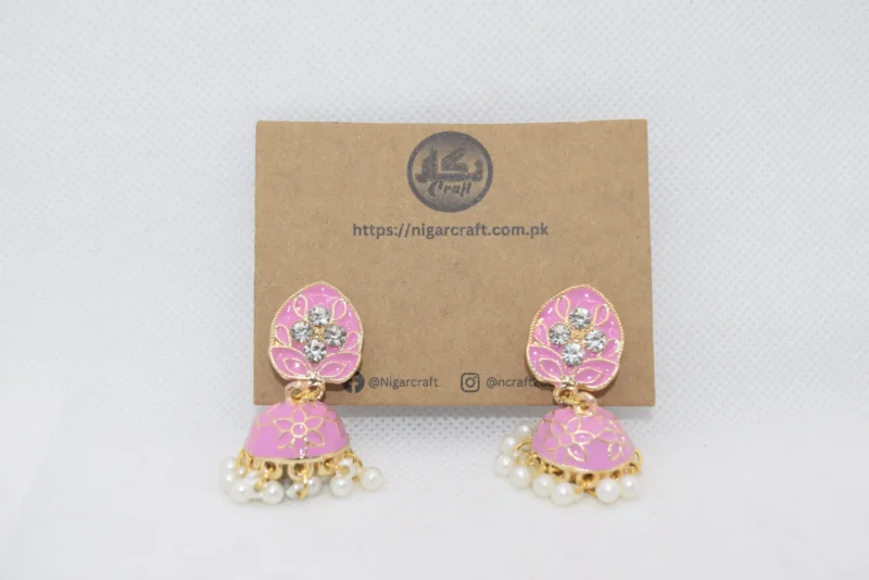 Jhumka Earrings Artificial (1)