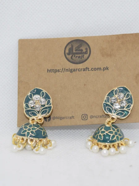 Jhumka Earrings Artificial (1)