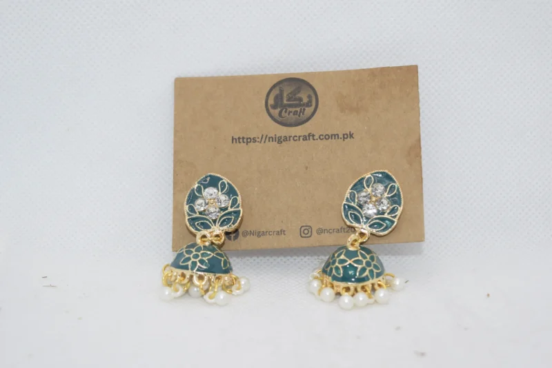 Jhumka Earrings Artificial (1)