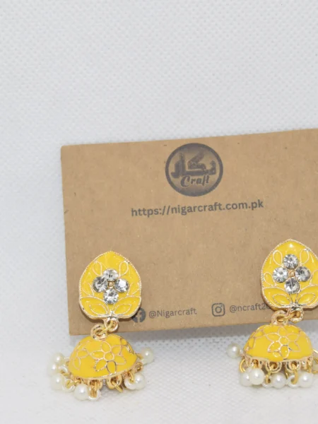 Jhumka Earrings Artificial (1)