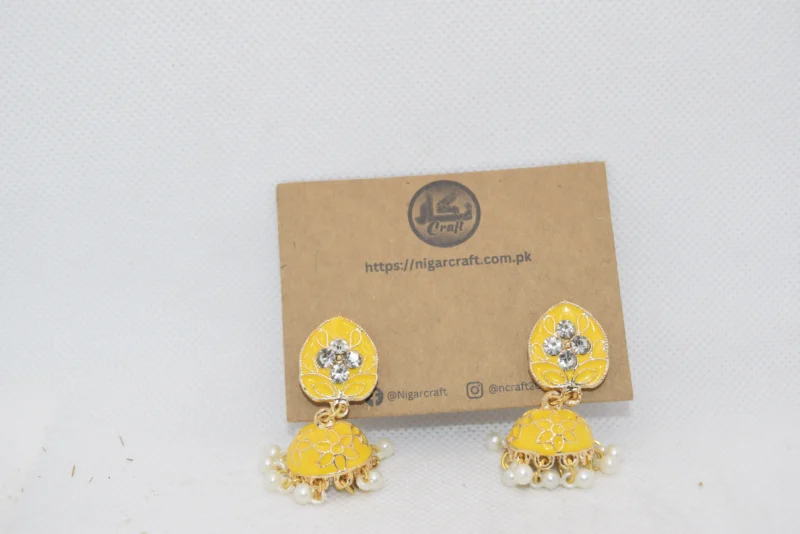 Jhumka Earrings Artificial (1)