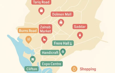 Karachi City of Lights and City of Quaid