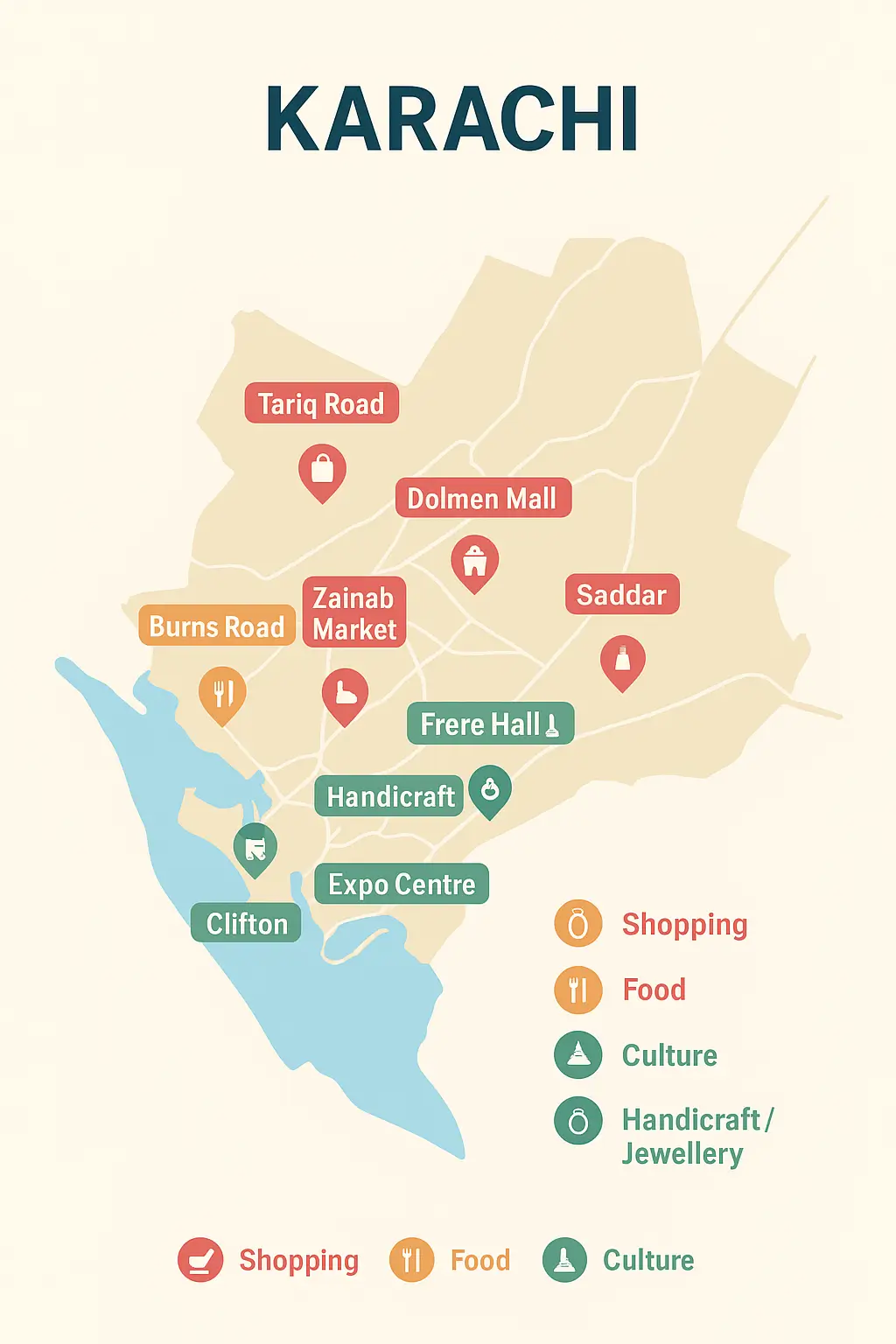 Karachi City of Lights and City of Quaid