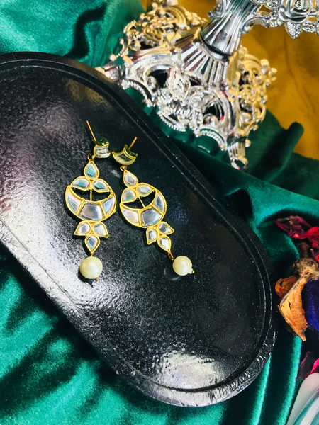 Kundan Earrings Design