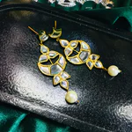 Kundan Earrings Design