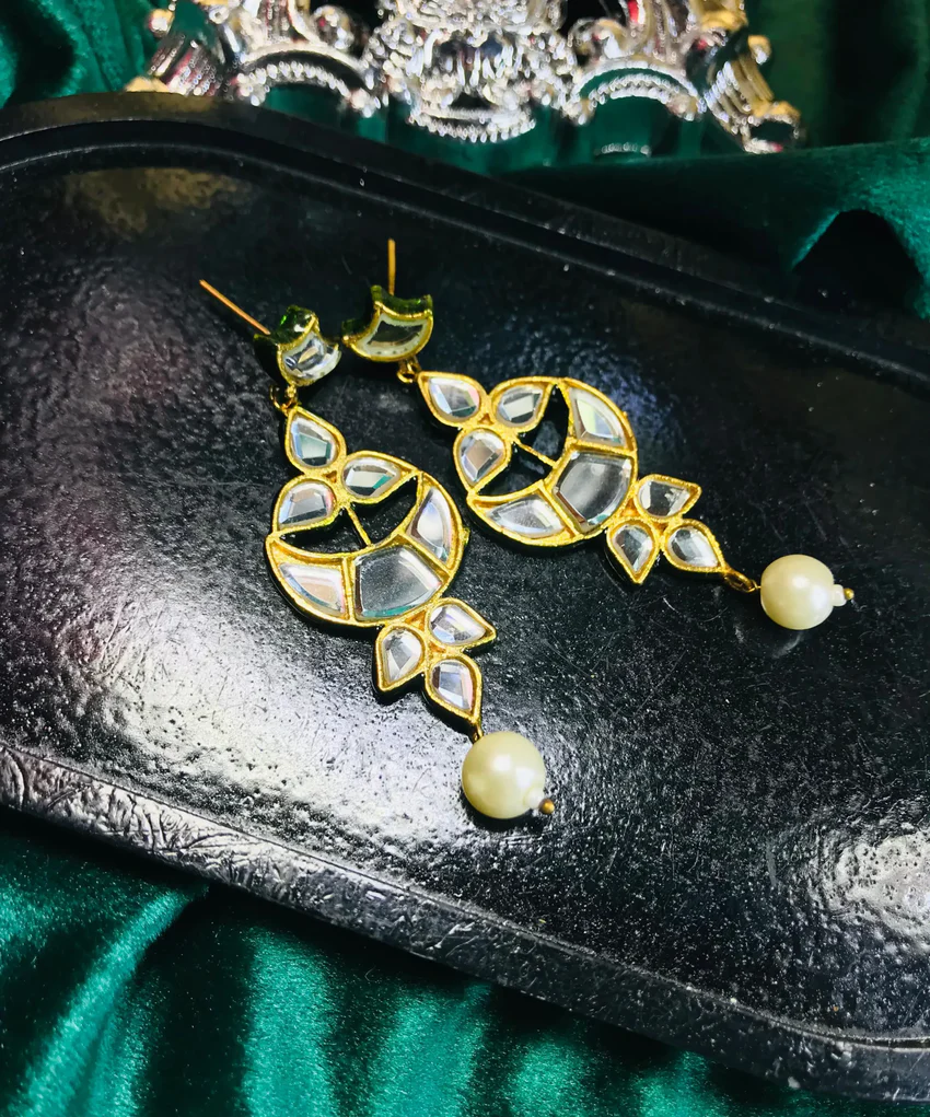 Kundan Earrings Design