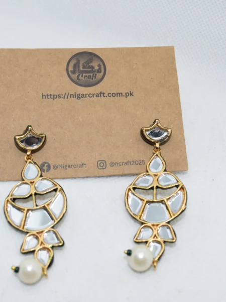 Kundan Earrings Design