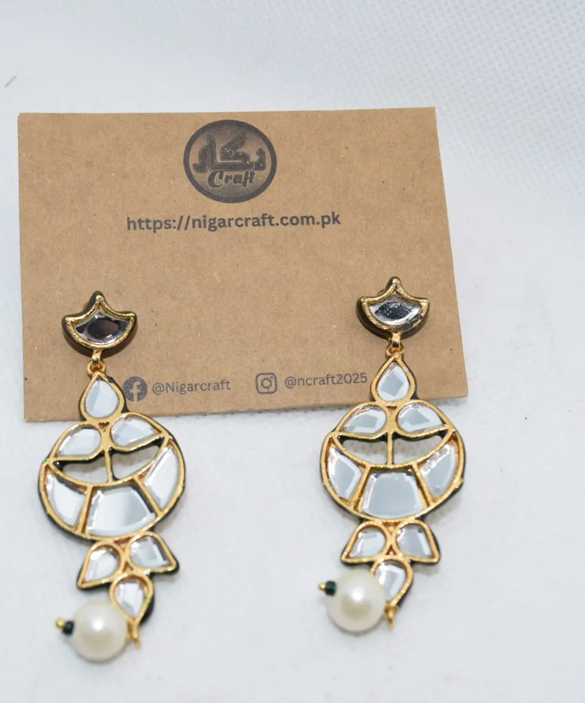 Kundan Earrings Design